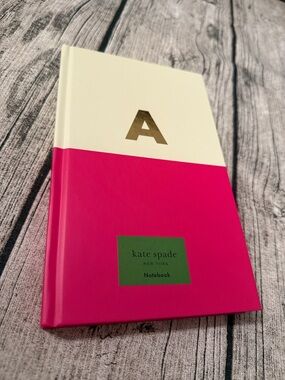 NWT! Kate Spade ♠️ journal/notebook. Cute ruled lined-paged journal